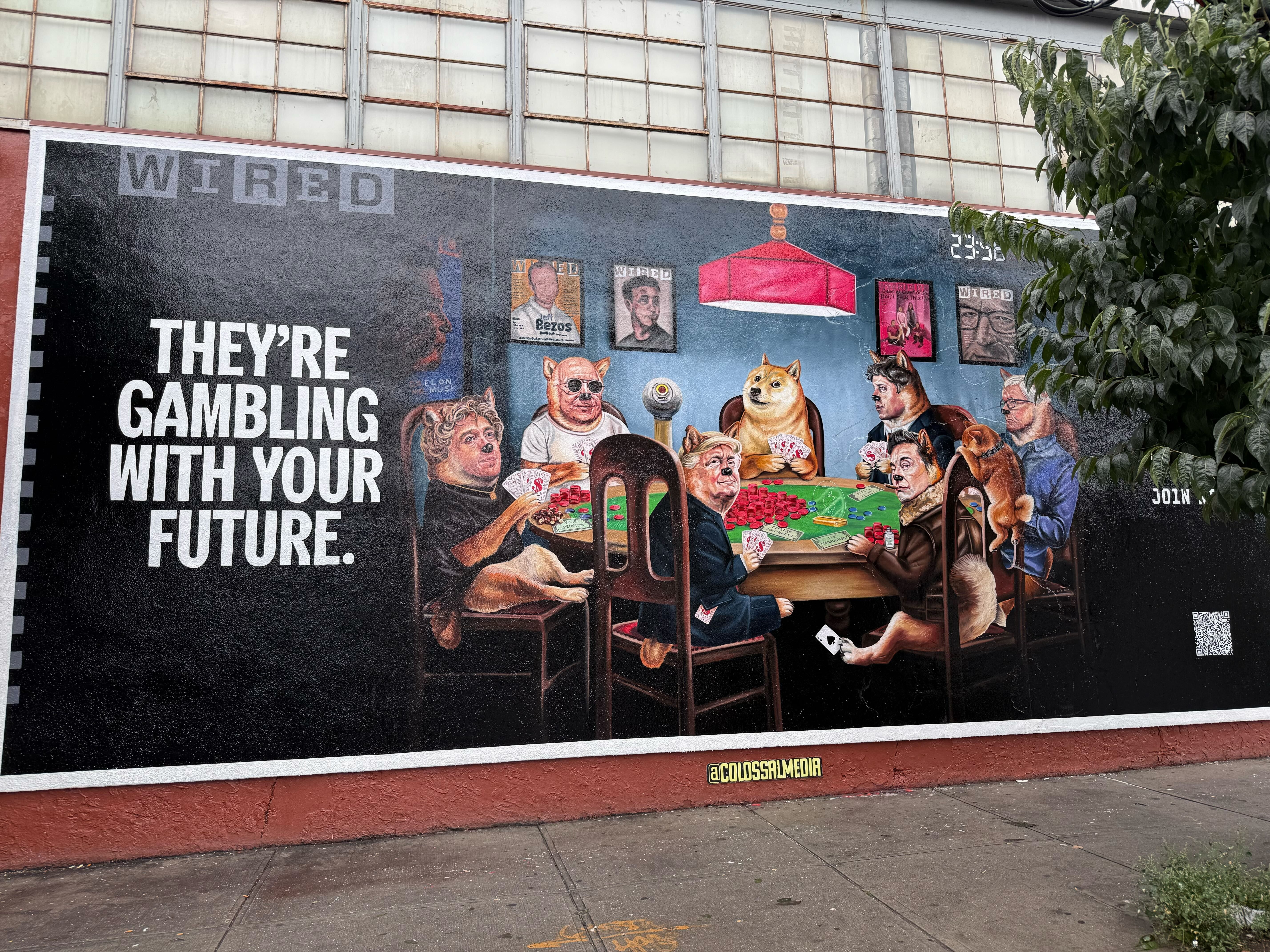 WIRED's Politics Issue Cover befindet sich in einer Stadt in Ihrer Nähe